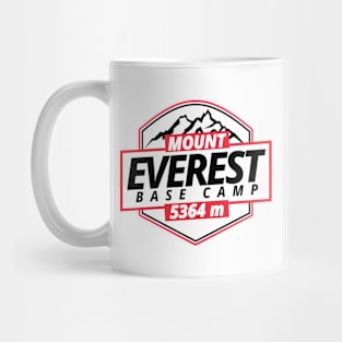 Mount Everest Base Camp Mug